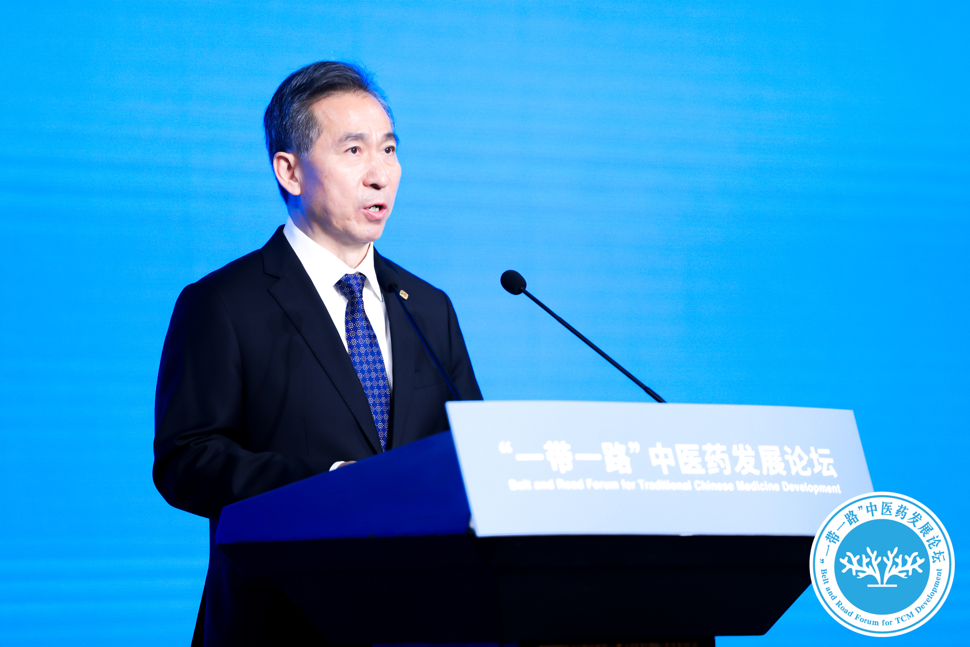 中國國際貿易促進委員會會長任鴻斌 致辭全文