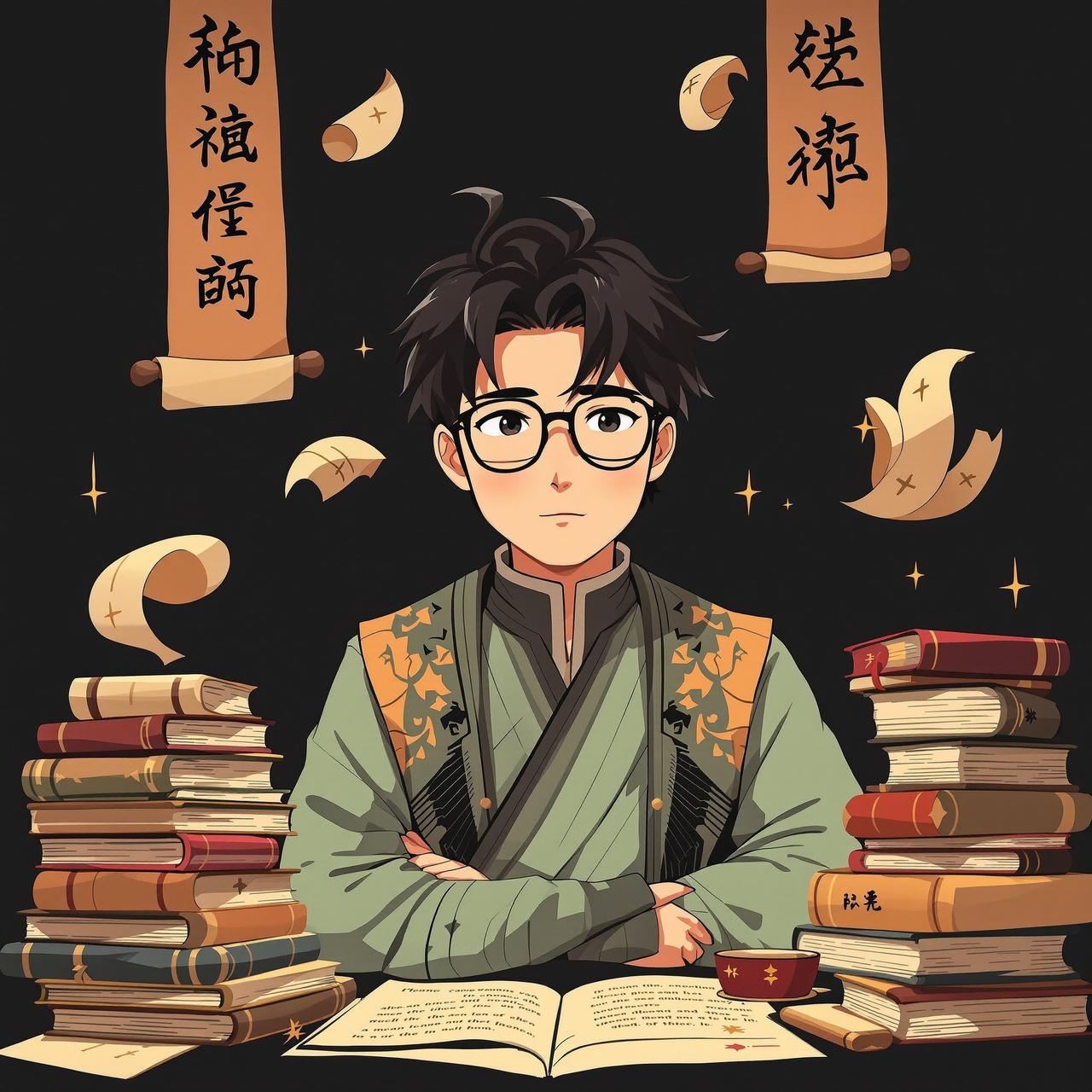 动漫同人团队 - 墨行云 - 内容主编 动漫同人团队成员 - 墨行云