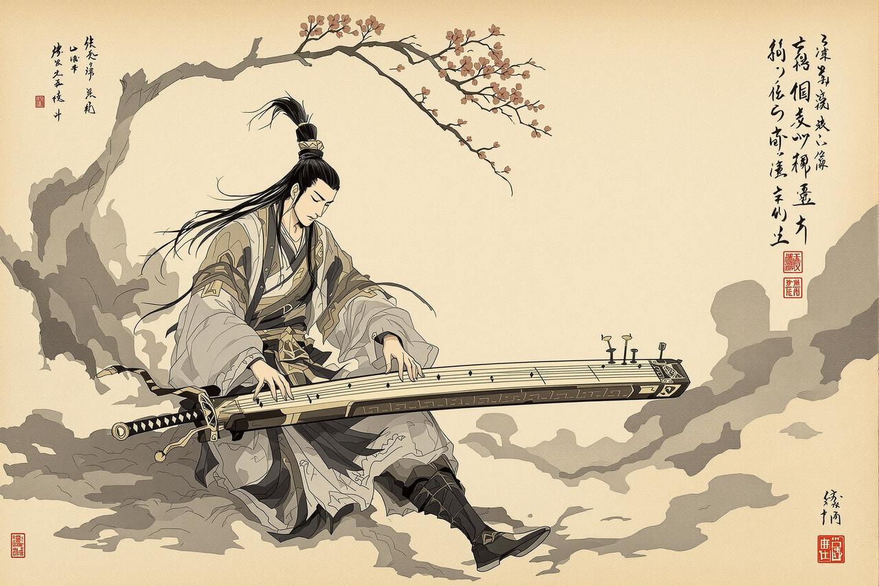 动漫同人企划 - 从笑傲江湖看剑道精神 动漫同人特别企划 - 从笑傲江湖看剑道精神