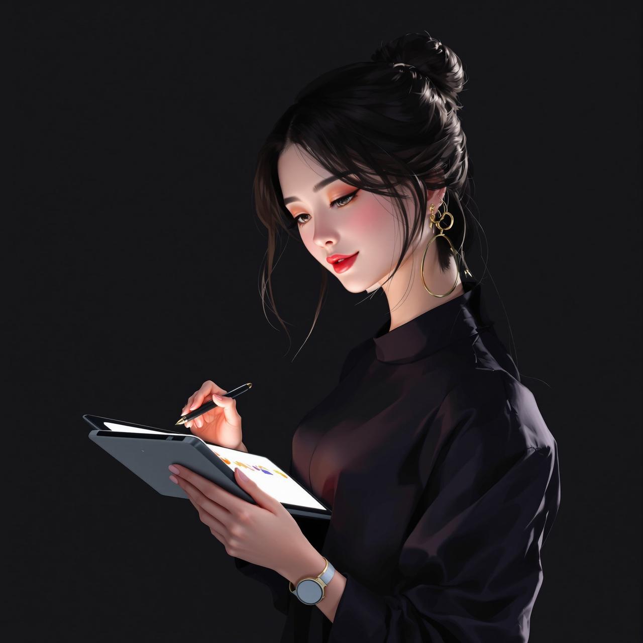 动漫同人团队 - 画千寻 - 创意总监 动漫同人团队成员 - 画千寻
